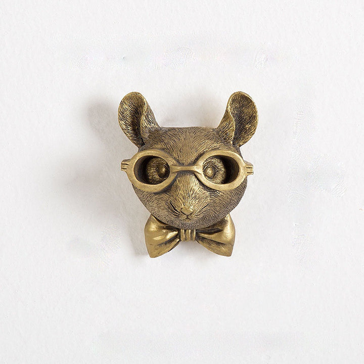 Kalsten 丨 Antique Copper Animal Pendant