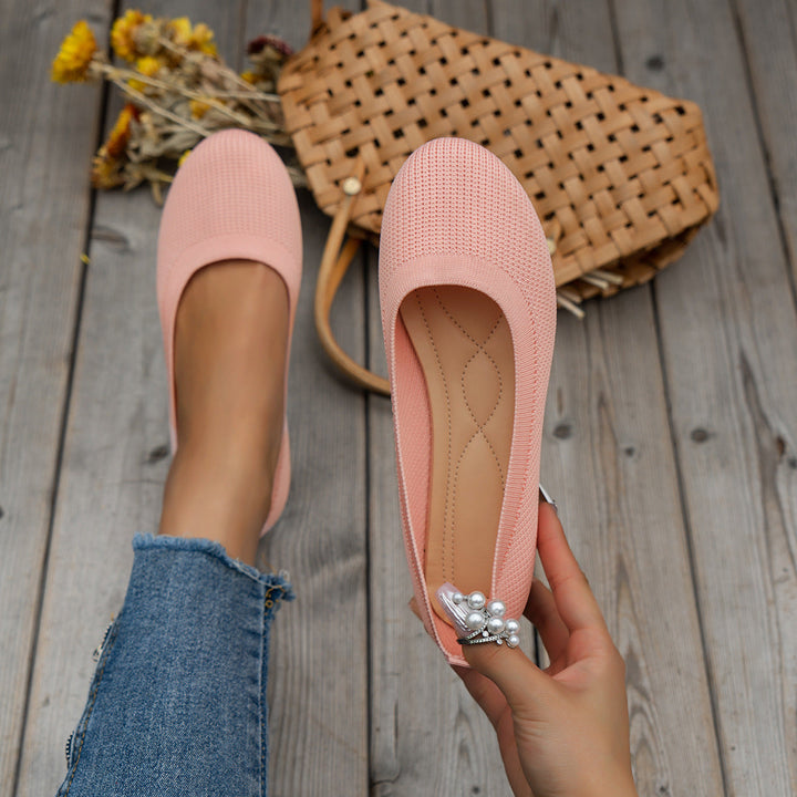 Kalsten 丨 Women's Round Toe Bean Shoes