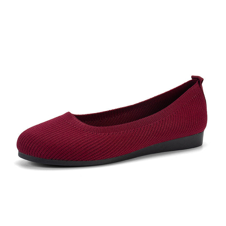 Kalsten 丨 Women's Round Toe Bean Shoes
