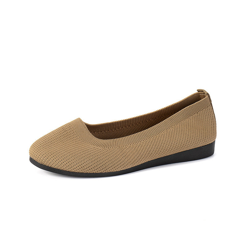 Kalsten 丨 Women's Round Toe Bean Shoes