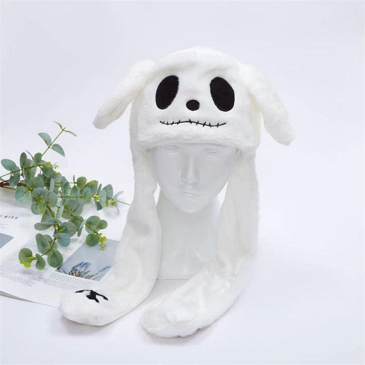 Kalsten 丨 Women's Cute Fluffy Plush Hat Movable Ears