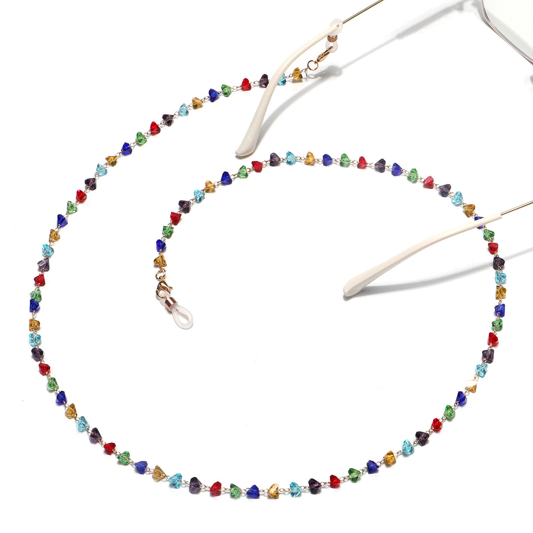 Colorful Crystal Eyewear Chain Kalsten