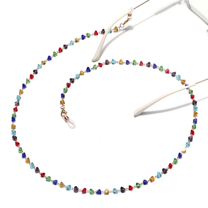 Colorful Crystal Eyewear Chain Kalsten
