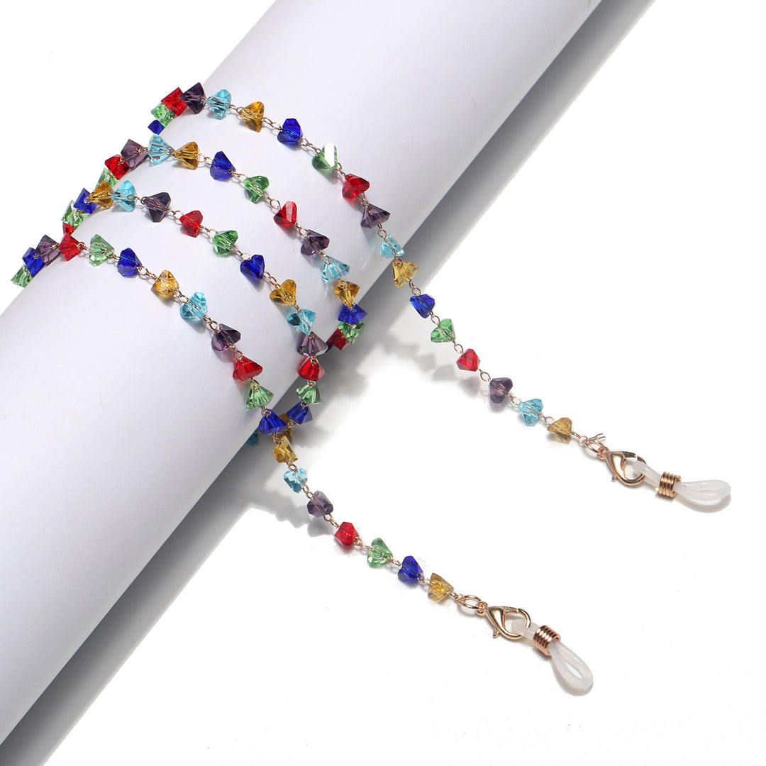 Colorful Crystal Eyewear Chain Kalsten