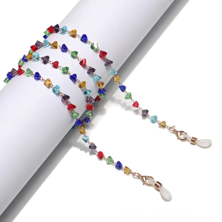 Colorful Crystal Eyewear Chain Kalsten