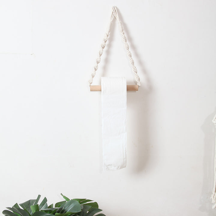 Macramé Wall Hanging Organizer Kalsten