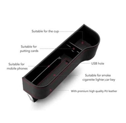 Noxord | 🎉Leather Multifunctional Car Seat Organizer