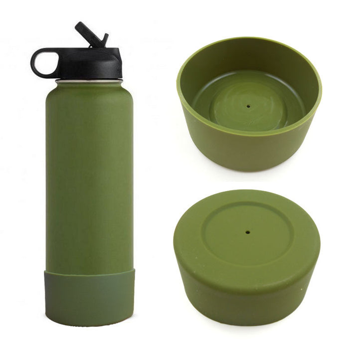 Ladies Silicone Snack Bowls with Non-Slip Base Kalsten