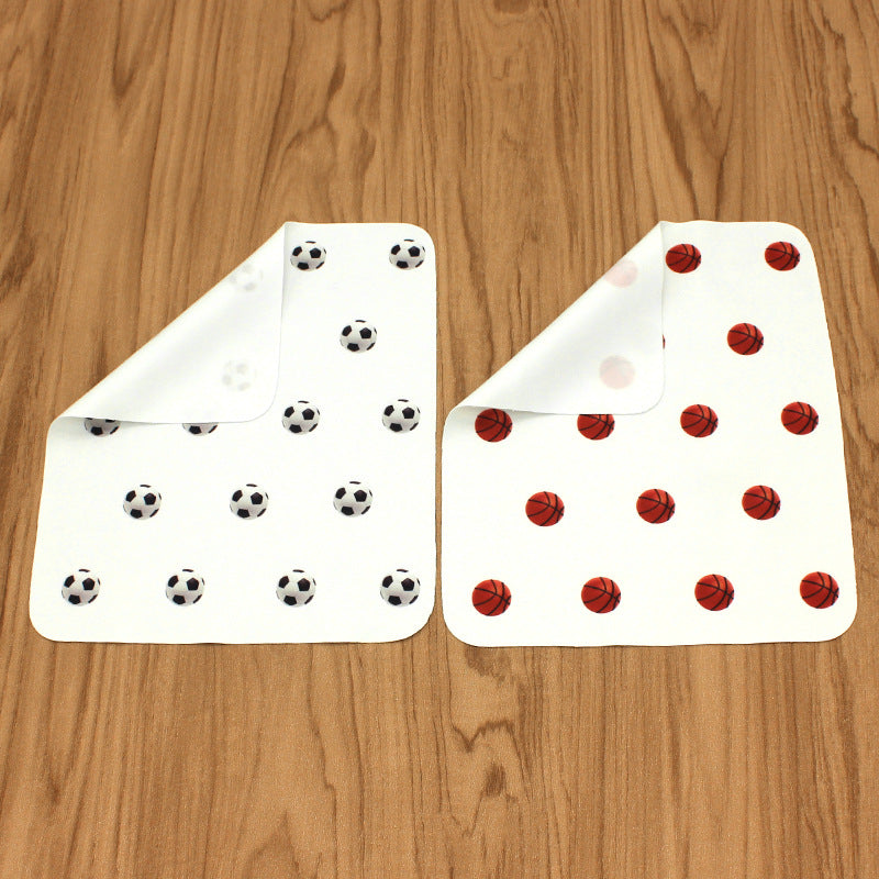Soccer-Themed Placemats Kalsten