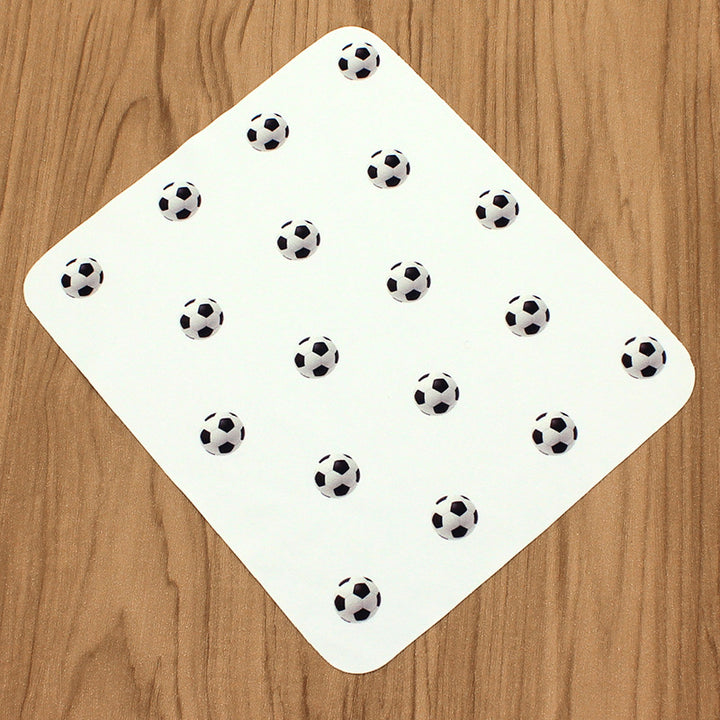 Soccer-Themed Placemats Kalsten