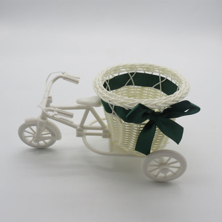 Cute Bicycle Decorative Storage Basket Kalsten
