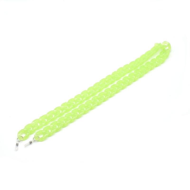 Charming Glow-in-the-Dark Eyewear Chain Kalsten