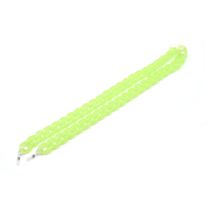 Charming Glow-in-the-Dark Eyewear Chain Kalsten