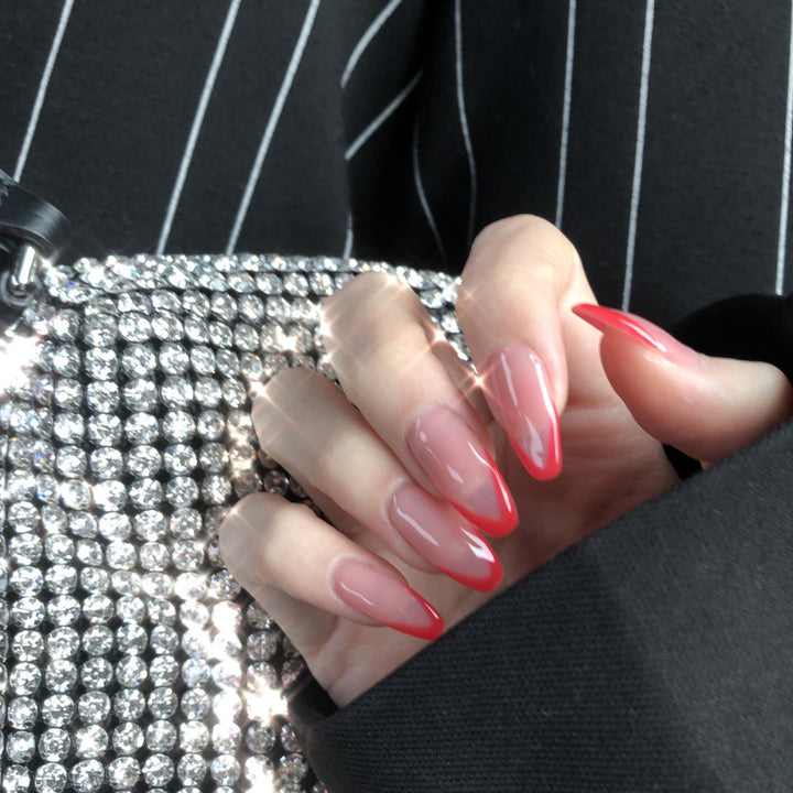 Artful Stiletto-Style Nail Extensions Kalsten