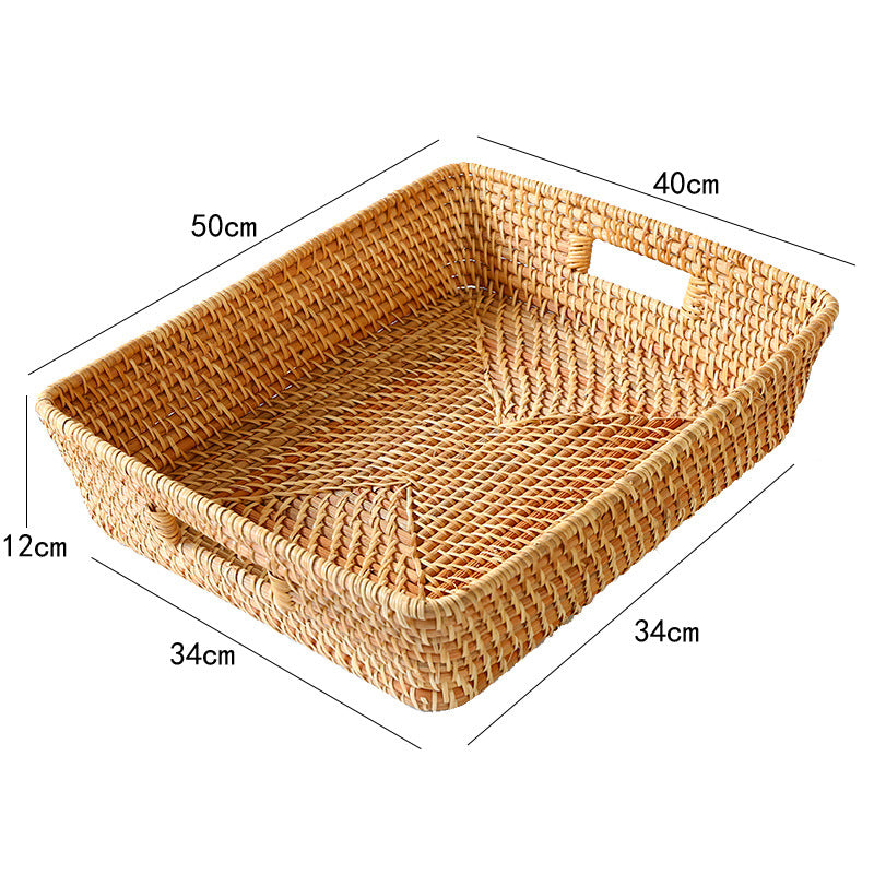 Decorative Woven Laundry Basket Kalsten