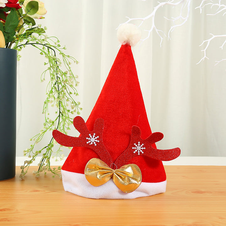 Christmas hat with reindeer ears and glitter details Kalsten