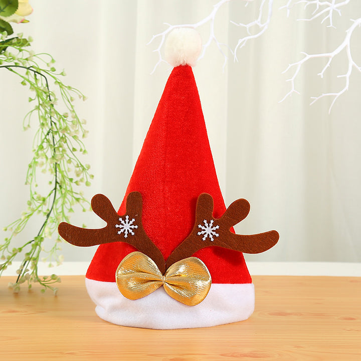 Christmas hat with reindeer ears and glitter details Kalsten