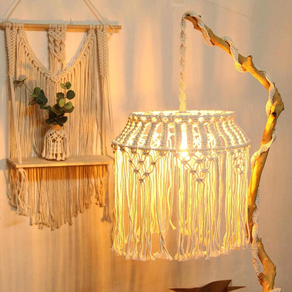 Macramé Hanging Light Shade Kalsten
