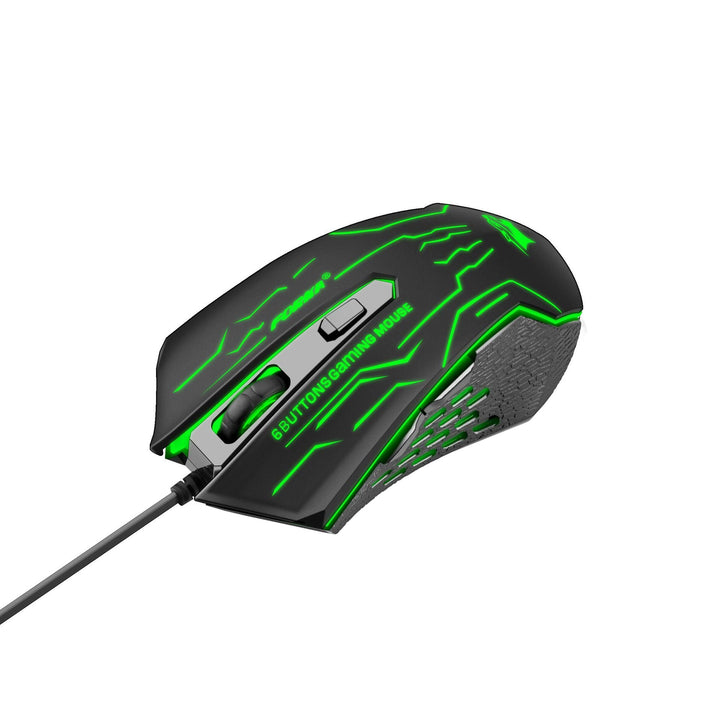 High-Performance RGB Gaming Mouse with Ergonomic Design Kalsten