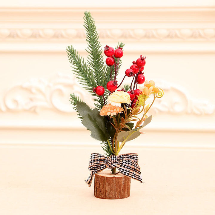 Decorative Miniature Holiday Centerpiece Kalsten