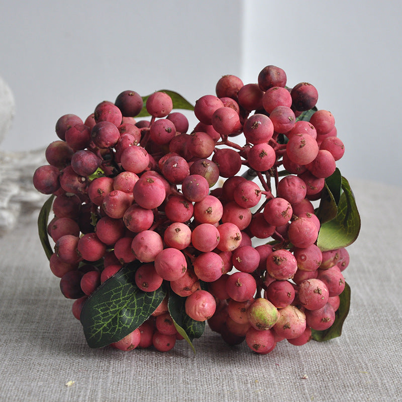 Decorative Berry Cluster Stem