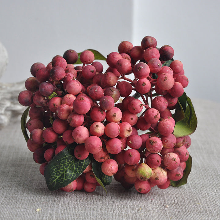 Decorative Berry Cluster Stem