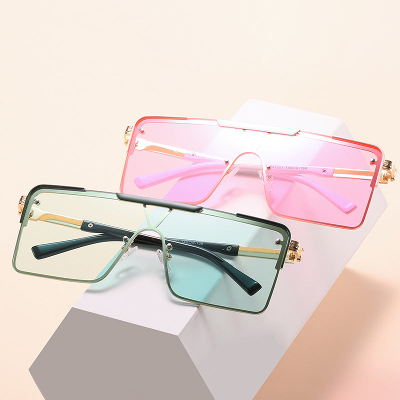 Statement Shield Sunglasses Kalsten