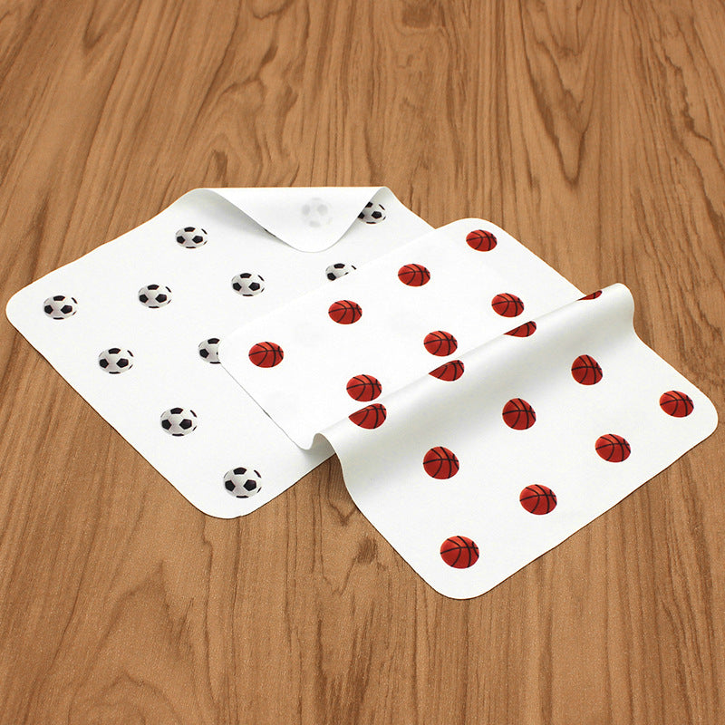 Soccer-Themed Placemats Kalsten