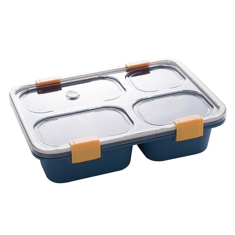 Multi-Compartment Food Organizer Container