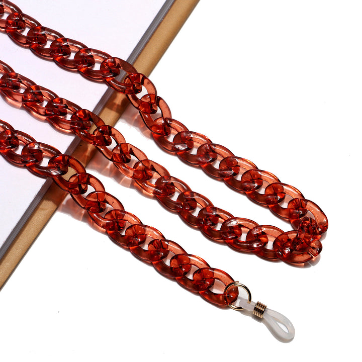 Stylish Acrylic Eyewear Chain Kalsten