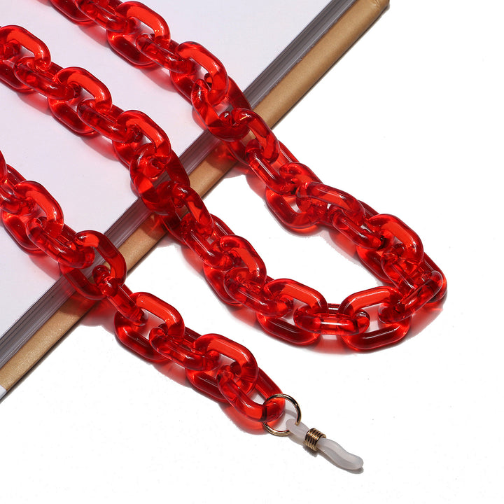 Stylish Acrylic Eyewear Chain Kalsten
