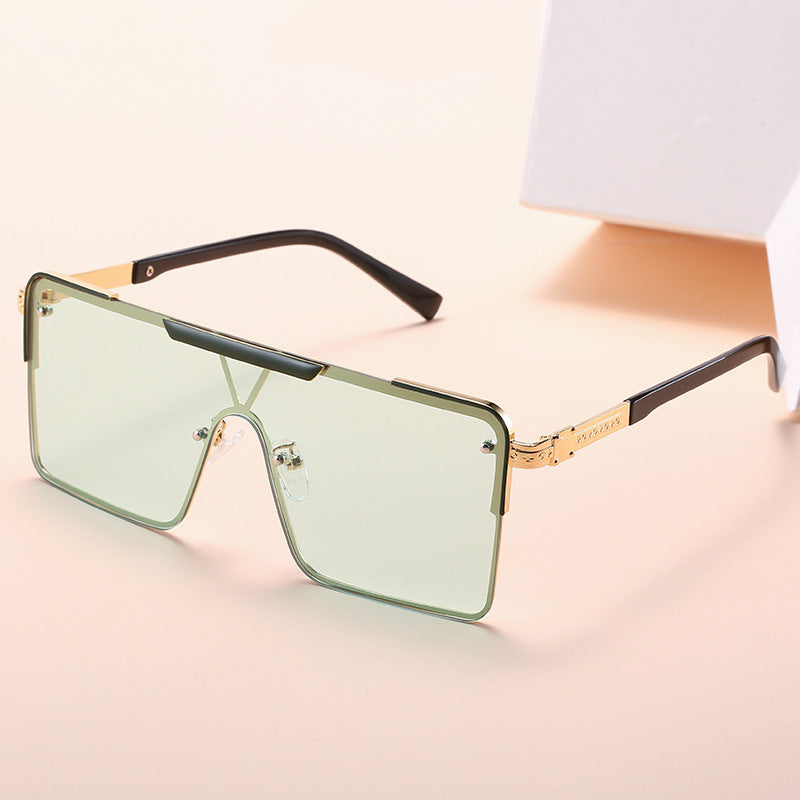 Statement Shield Sunglasses Kalsten