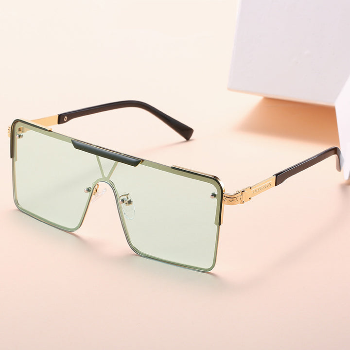 Statement Shield Sunglasses Kalsten
