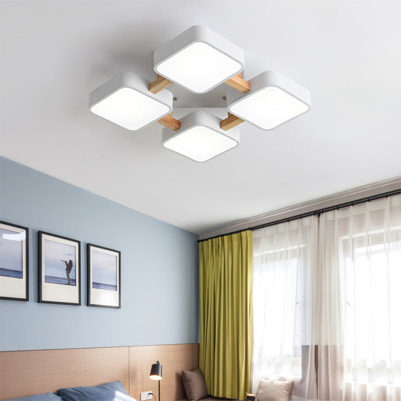 Modern Geometric Ceiling Light Fixture
