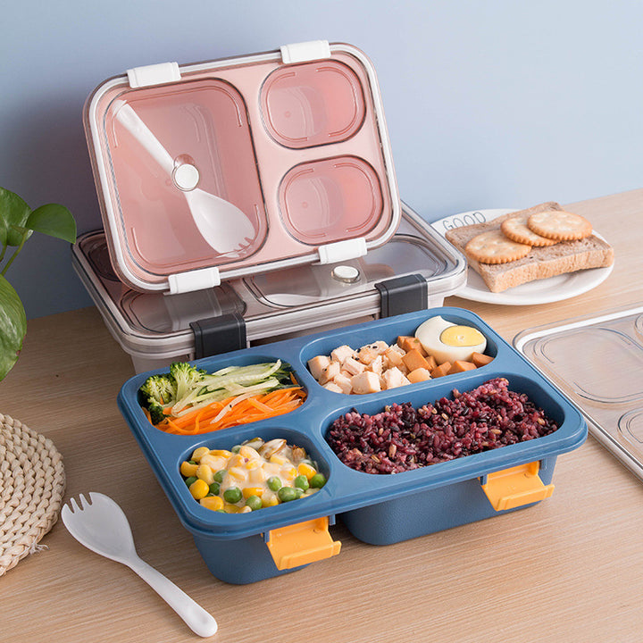 Multi-Compartment Food Organizer Container