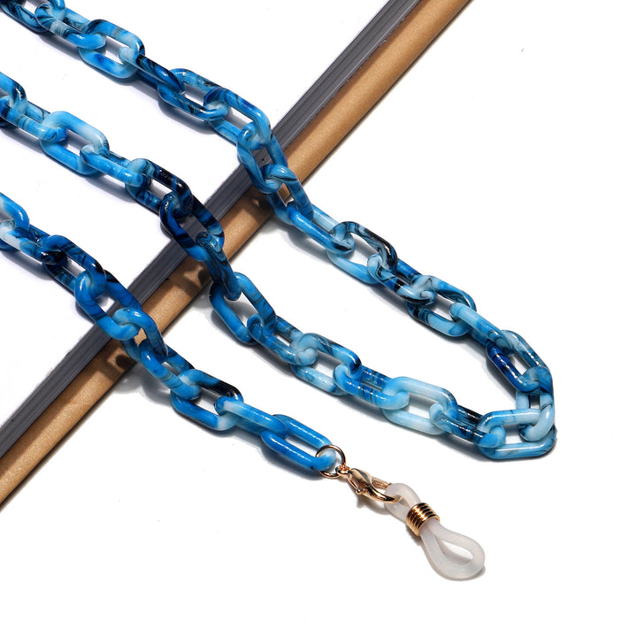 Oversized Chain Eyewear Holder Kalsten