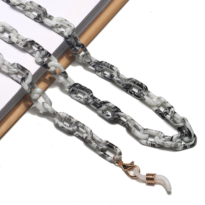 Oversized Chain Eyewear Holder Kalsten