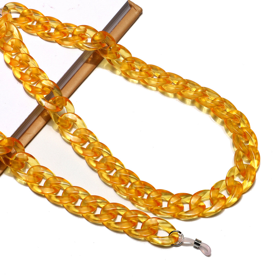 Chunky Acrylic Eyewear Chain Kalsten 1787367687