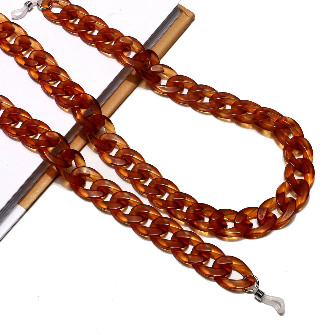 Chunky Acrylic Eyewear Chain Kalsten 1787367687