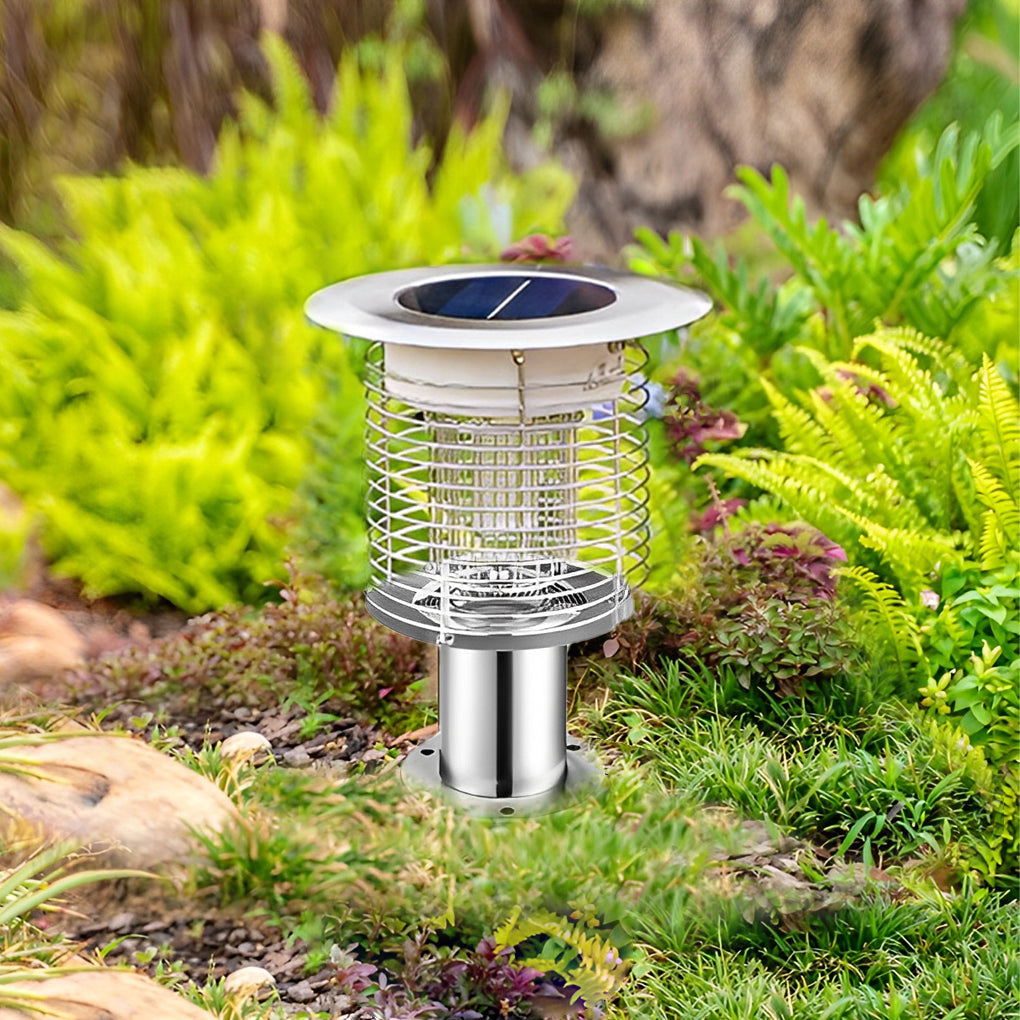 Waterproof USB Solar Bug Zapper Mosquito Killer Lamp Garden Lights | Kalsten