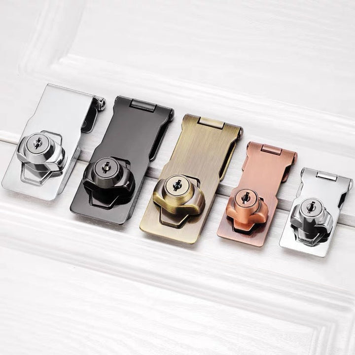 Drawer locks without punching | Kalsten