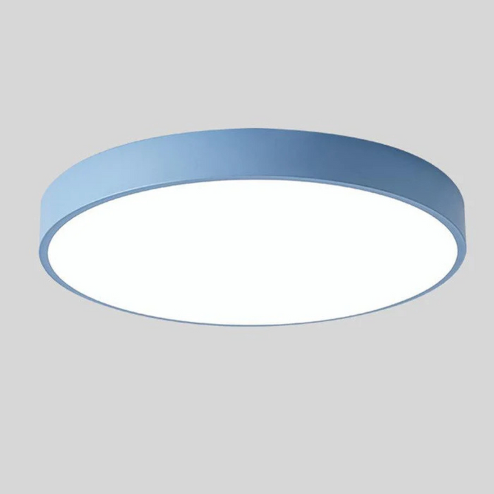 Wood LED Ceiling Lamp – Energy Efficient