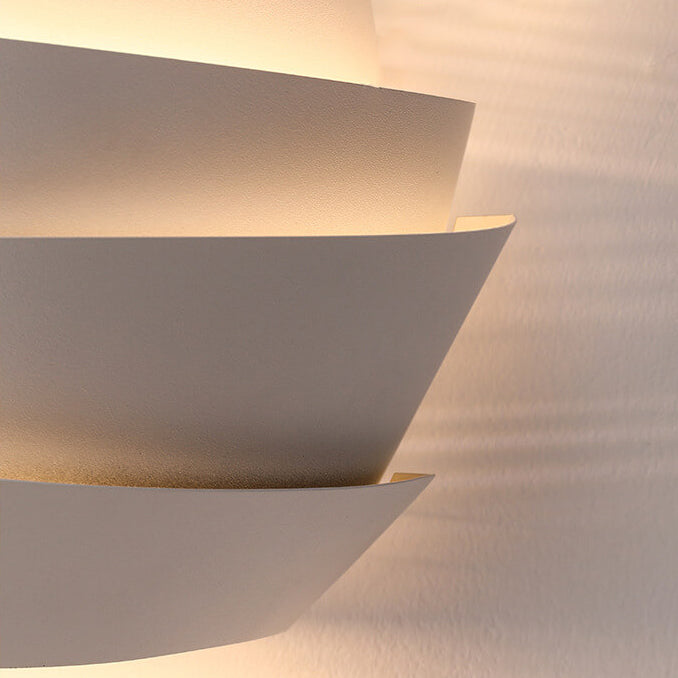 ShineLux - Modern Wall Lamp with Double Light Points Made of Iron Noxord