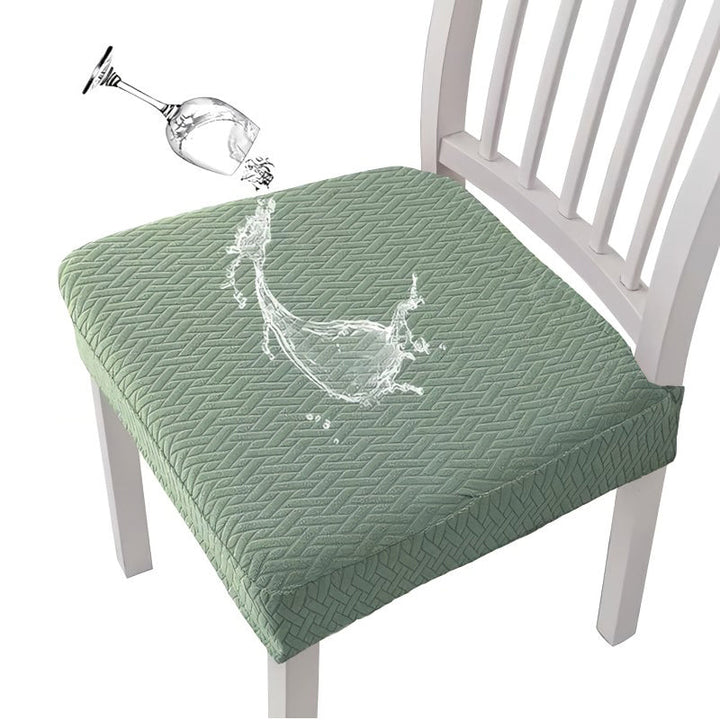 Kalsten |  Waterproof jacquard chair cover! Durable, stylish, and easy to clean