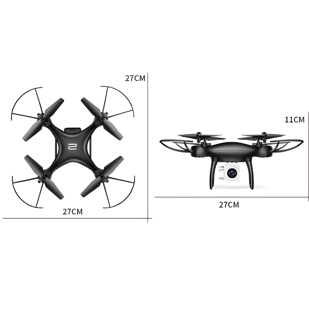 Professional Foldable Camera Drone with GPS and FPV Noxord