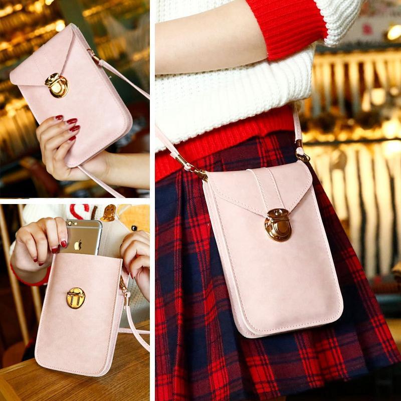 PU Touch Screen Phone Bag | Kalsten