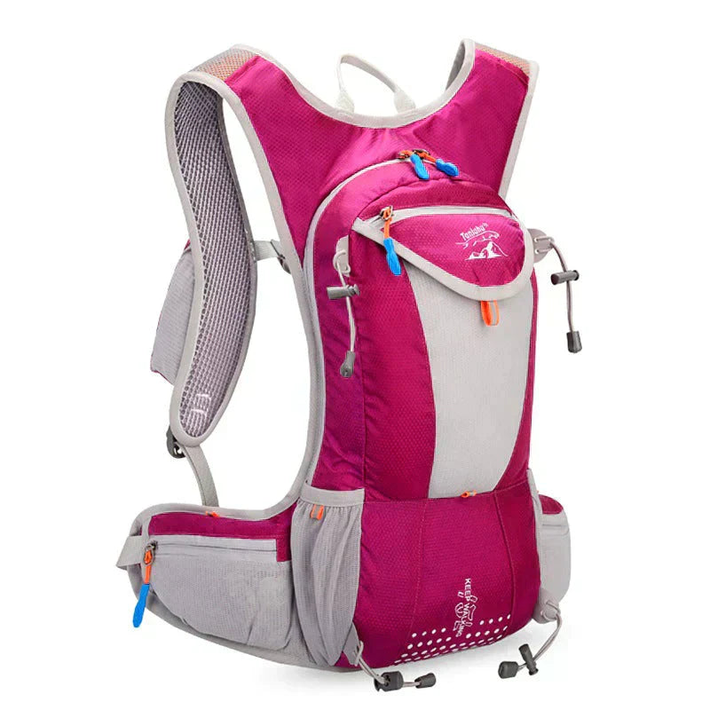 HydroTrail Backpack with Built-in Water Bladder – Lightweight & Waterproof | Kalsten