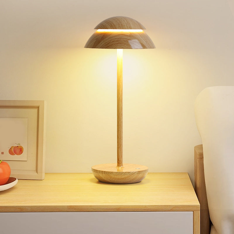 Modern Double Dome LED Accent Table Lamp Touch on/off | Kalsten