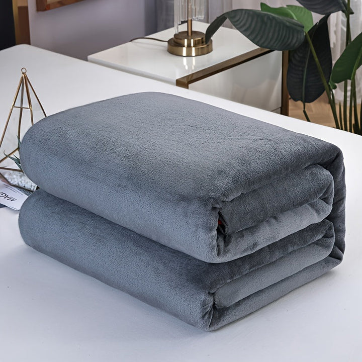 Luxury Flannel Fleece Blanket - Unmatched Comfort & Warmth Noxord