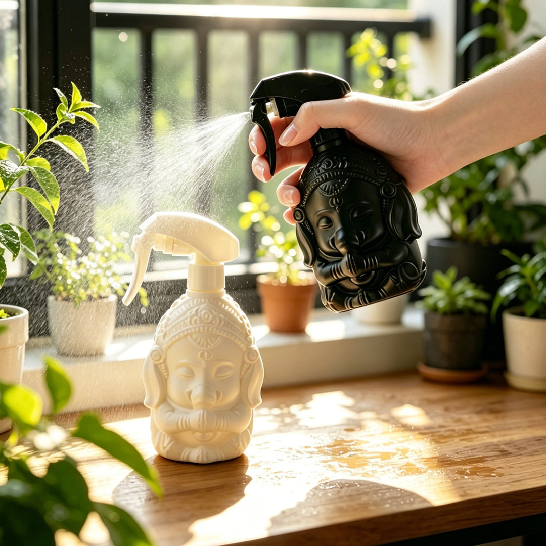 Plant spray bottle, elephant shape